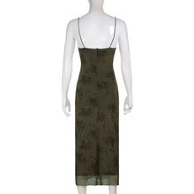 Bianca® | Vintage floral lace dress with sheer overlay