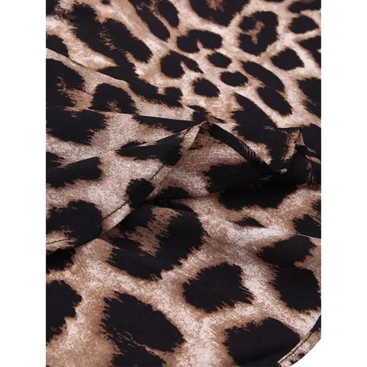 Rafaela® | Women's leopard print midi dress