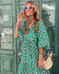 Adelina® | Long Bohemian Dress