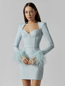 Julia® | Long-sleeved dress for women