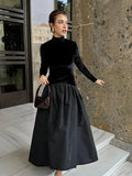 Isabella® | Long sleeve midi dress