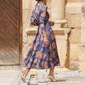 Lina® | Elegant V-neck dress