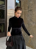 Isabella® | Long sleeve midi dress