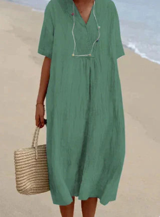 Charlotte® | Linen Dress