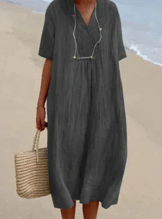 Charlotte® | Linen Dress