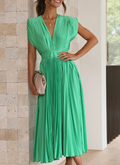 Ilaria® | Elegant Dress With Sleeves