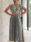 Ilaria® | Elegant Dress With Sleeves