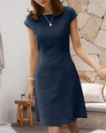 Mallory® | Elegant And Lightweight Long Summer Dress For Summer Occasions