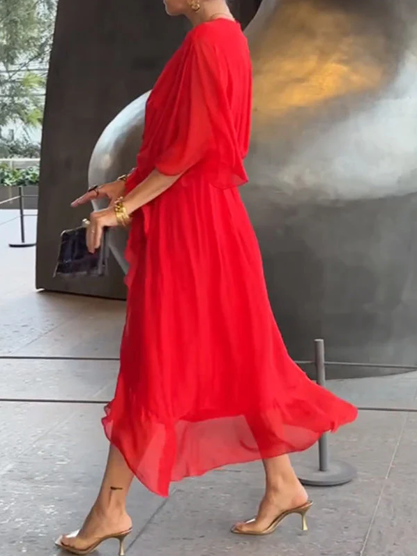 Allison® | Elegant Chiffon Ceremony Dress