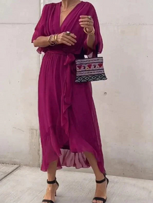 Allison® | Elegant Chiffon Ceremony Dress