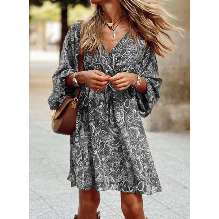 Evelyn | Long Summer Boho Dress