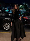 Isabella® | Long sleeve midi dress