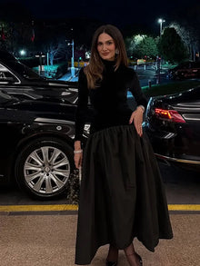 Isabella® | Long sleeve midi dress