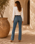 Seraphina Long Sleeve Office Blouse
