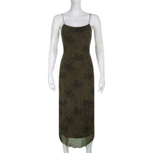 Bianca® | Vintage floral lace dress with sheer overlay