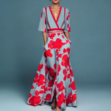 Sonia® | Elegant Cotton Dress With Sleeves