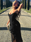 Nora® | Maxi Dress With Spaghetti Straps And Ruffles