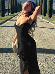 Nora® | Maxi Dress With Spaghetti Straps And Ruffles
