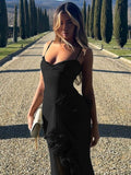 Nora® | Maxi Dress With Spaghetti Straps And Ruffles