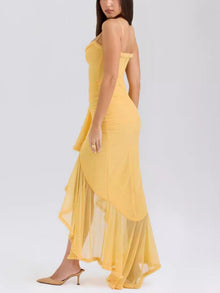 Nora® | Maxi Dress With Spaghetti Straps And Ruffles