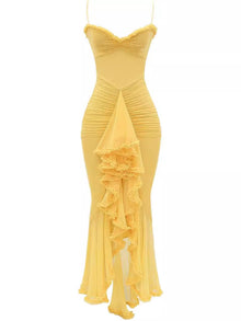Nora® | Maxi Dress With Spaghetti Straps And Ruffles