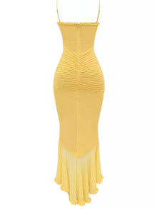 Nora® | Maxi Dress With Spaghetti Straps And Ruffles