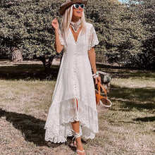 Vanesa® | Boho lace dress for women