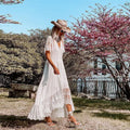 Vanesa® | Boho lace dress for women
