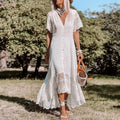 Vanesa® | Boho lace dress for women