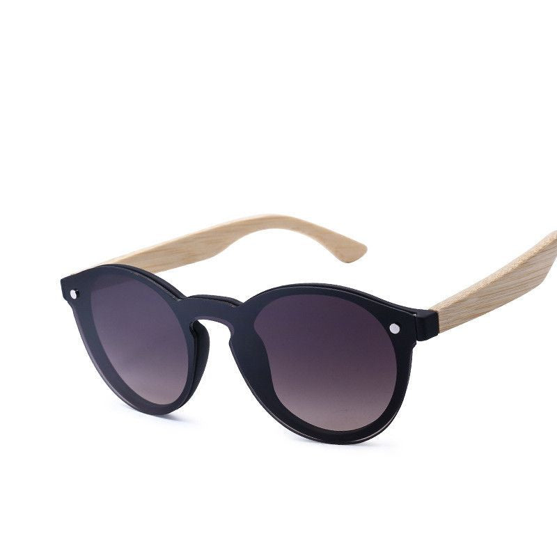 Two-Tone Fashion Sunglasses