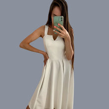 Amatista® | Yellow Sleeveless Cocktail Dress
