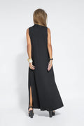 Nicole® | Long Dress With V-Neck