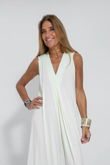 Nicole® | Long Dress With V-Neck
