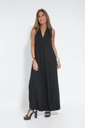 Nicole® | Long Dress With V-Neck