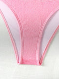 Braewyn® | Push-Up Bikini Set With Crossed Straps
