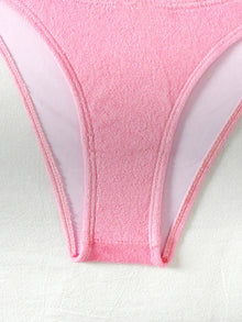 Braewyn® | Push-Up Bikini Set With Crossed Straps