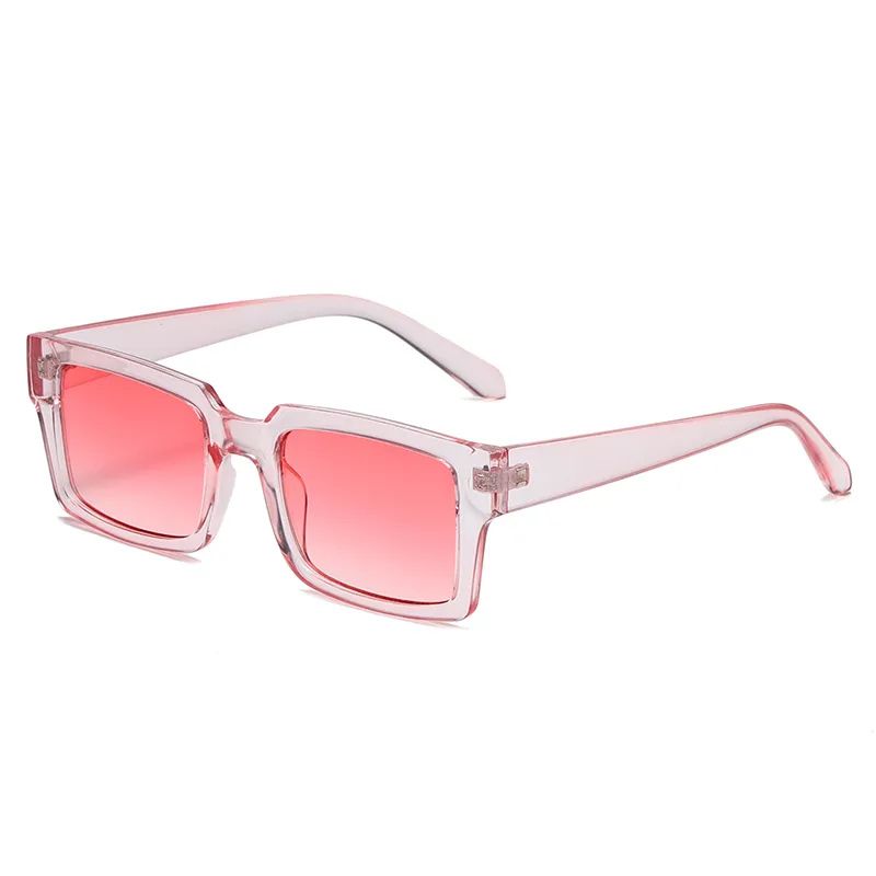 Vintage Box Frame Sunglasses