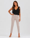 Vivienne Bowknot Tie Up Tank Tops