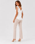 Vivienne Bowknot Tie Up Tank Tops