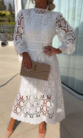 Daniela® | Women's lace casual dress