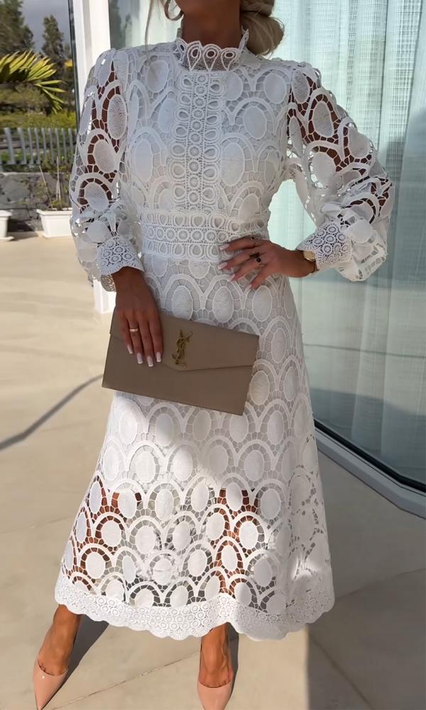 Daniela® | Women's lace casual dress