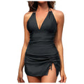 Lucie® | 3-Piece Women'S Bikini Skirt Style Swimsuit