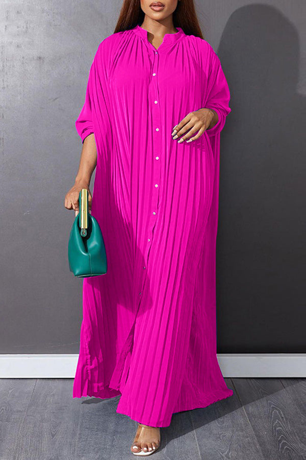 Samanta | Relaxed and timeless winter dress