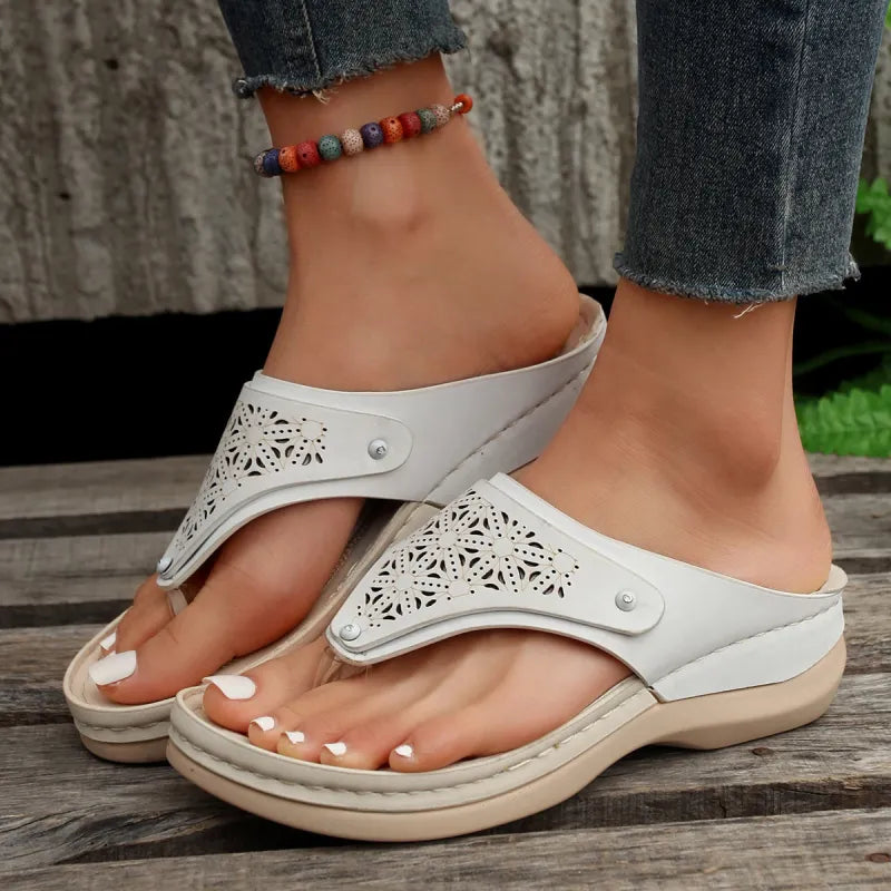 Aria | Casual Thong Sandals for Women