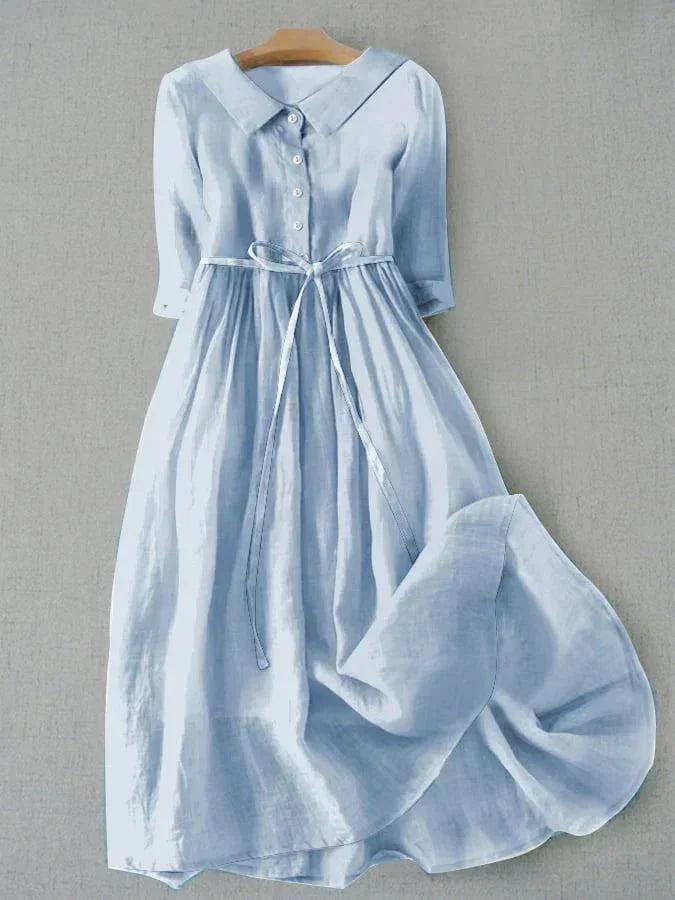 Giorgia® | Linen And Blend Dress