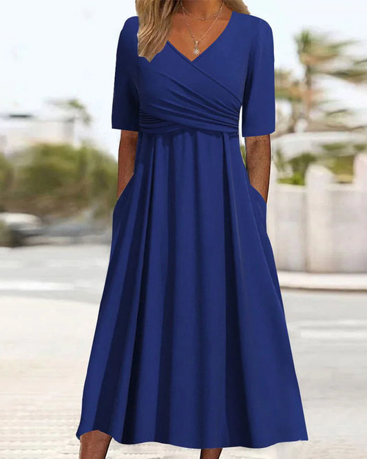 Jacinta® | Crossover midi dress for women
