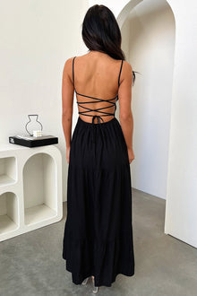 Ophelia® | Long backless dress