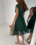 Emma® | Elegant Pleated Dress
