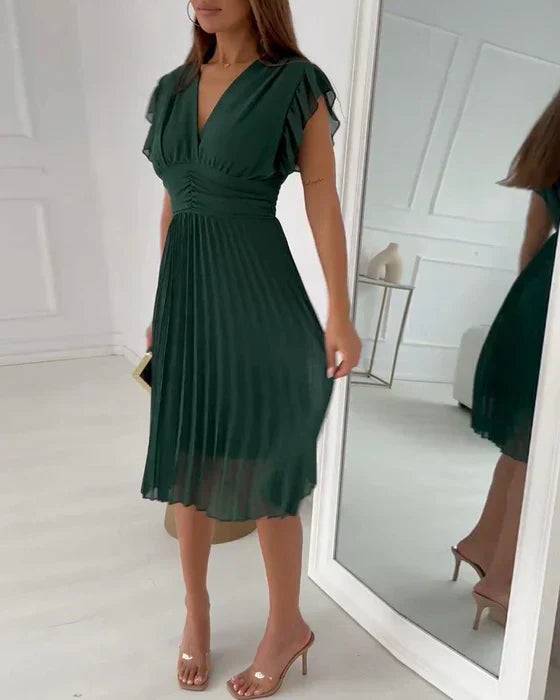 Emma® | Elegant Pleated Dress