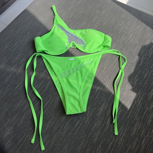 Margaret | Chic Women’s Split Two-Piece Bikini